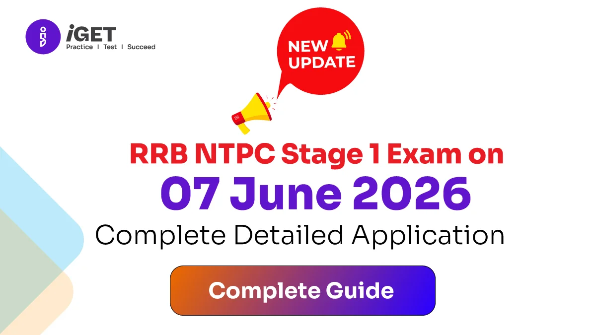 RRB NTPC Stage 1 Exam on 07 June 2026 — Complete Guide + Preparation Tips