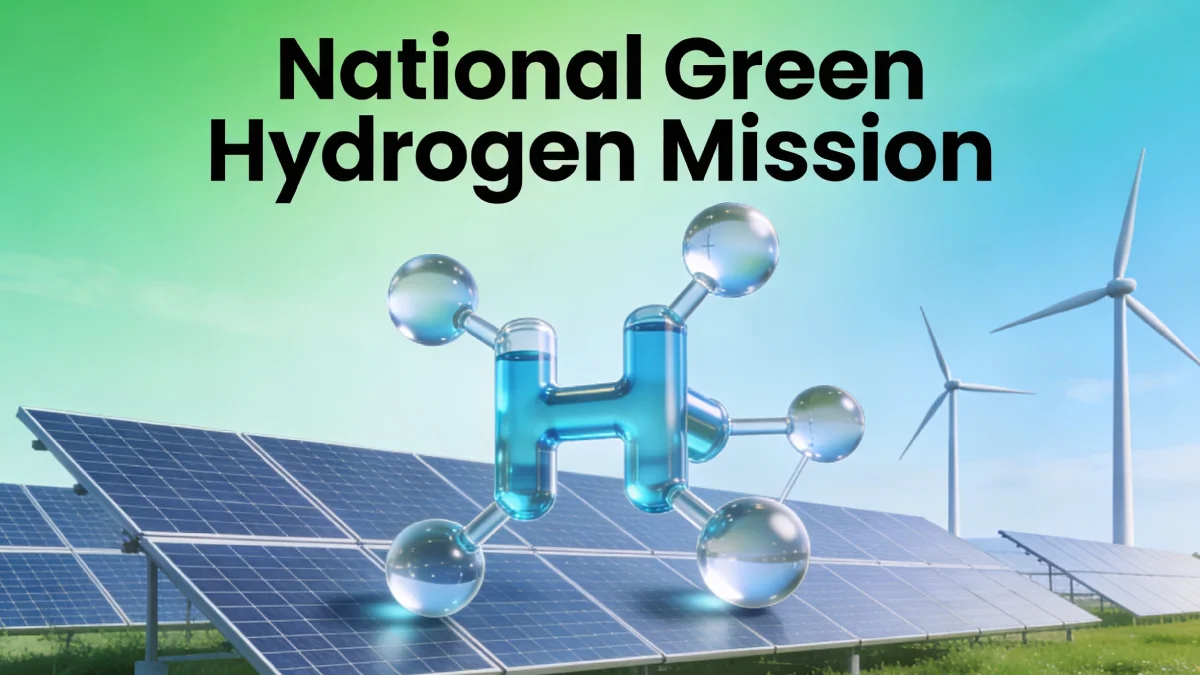 Cabinet Approves National Green Hydrogen Mission Phase-II 2026: Latest Update