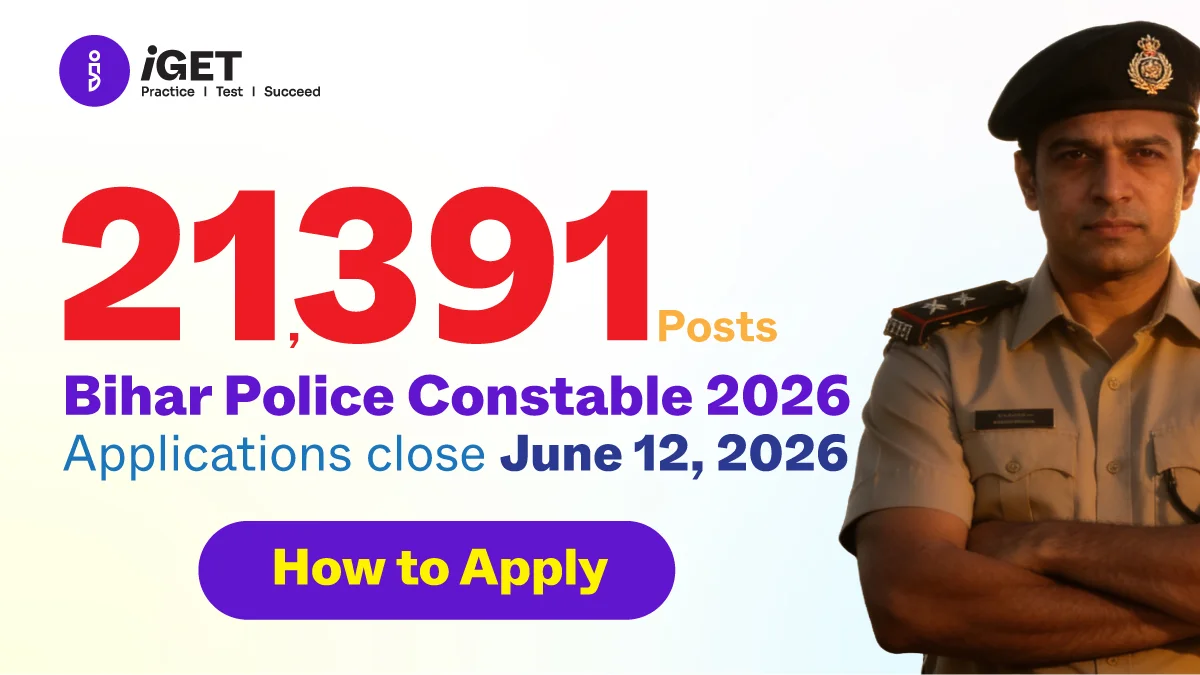 Bihar Police Constable 2026: 21,391 Posts Released — Complete Guide & Application Deadline June 12